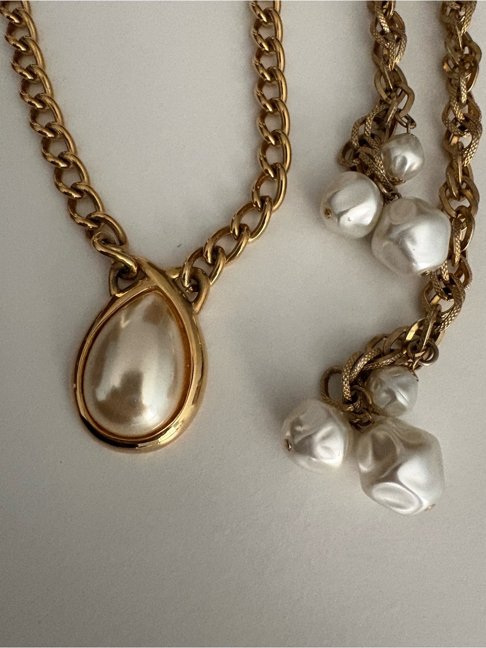 Napier 90s Power Suit Necklaces